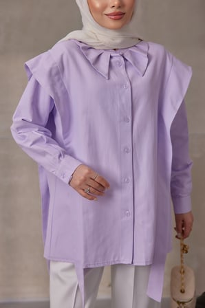 GÖMLEK - LİLA