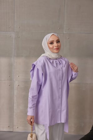 GÖMLEK - LİLA