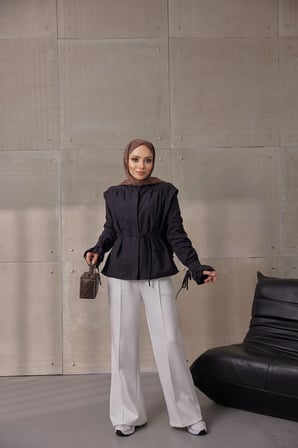 GÖMLEK - SİYAH