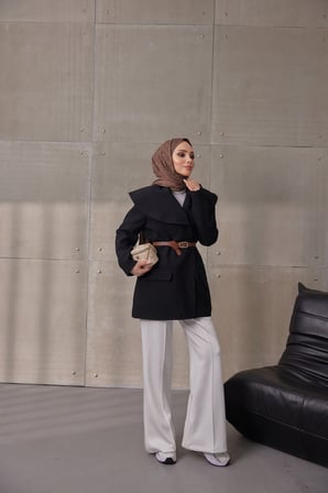 CEKET - SİYAH