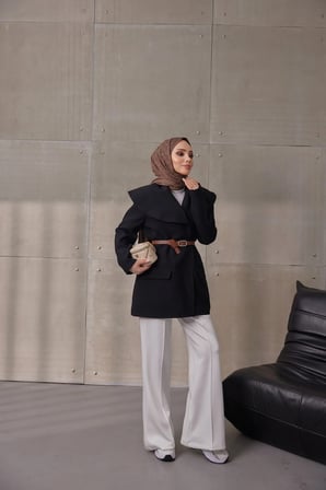 CEKET - SİYAH