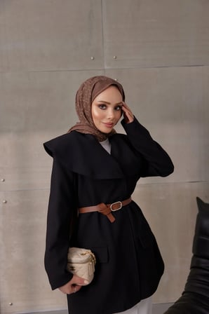 CEKET - SİYAH