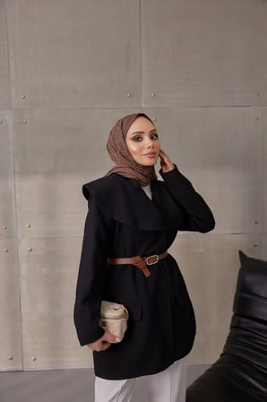 CEKET - SİYAH