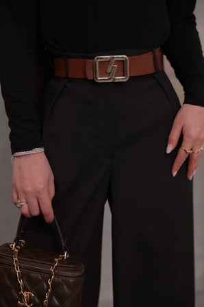 PANTOLON - SİYAH