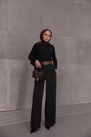 PANTOLON - SİYAH