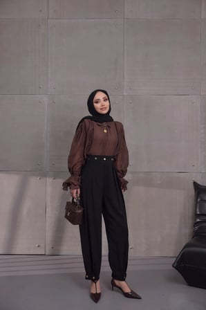 PANTOLON - SİYAH