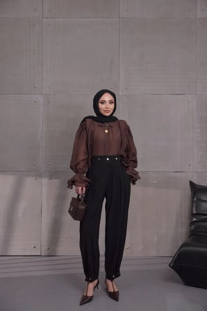 PANTOLON - SİYAH