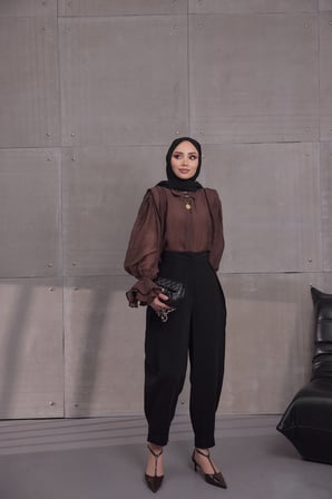 PANTOLON - SİYAH