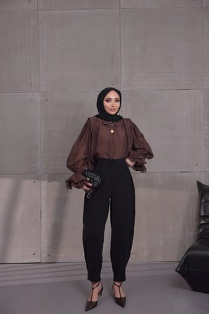 PANTOLON - SİYAH
