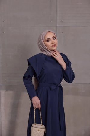 ELBİSE - LACİVERT