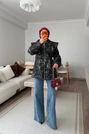 CEKET - SİYAH