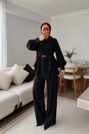 İKİLİ TAKIM - SİYAH