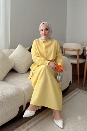 ELBİSE - SARI