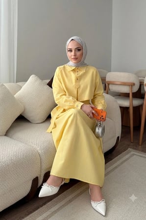 ELBİSE - SARI