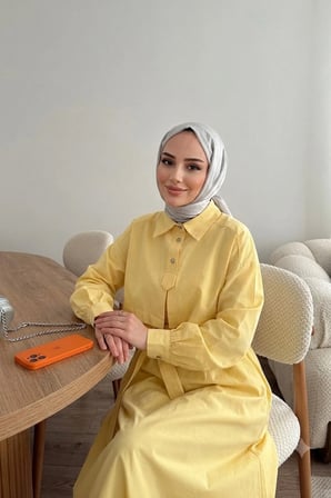 ELBİSE - SARI