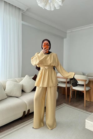 İKİLİ TAKIM - SARI