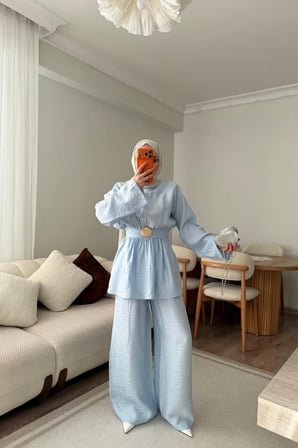 İKİLİ TAKIM - MAVİ