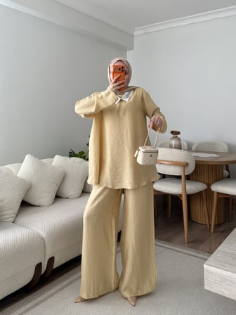 İKİLİ TAKIM - BEJ