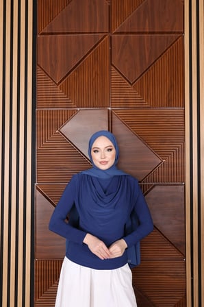 BLUZ - İNDİGO