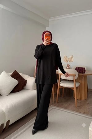 İKİLİ TAKIM - SİYAH