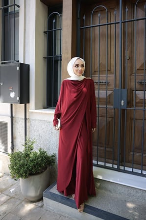 İKİLİ TAKIM - BORDO