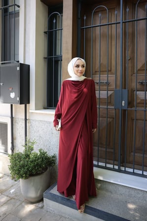 İKİLİ TAKIM - BORDO