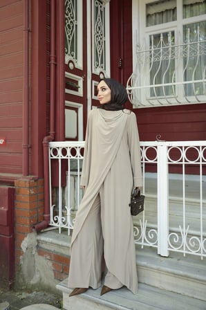 İKİLİ TAKIM - BEJ