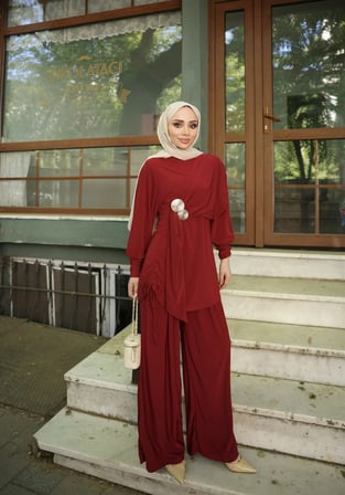 İKİLİ TAKIM - BORDO