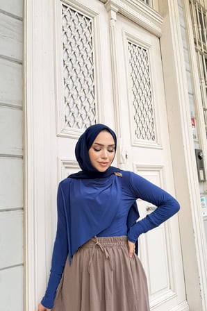 BLUZ - İNDİGO