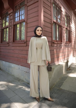 İKİLİ TAKIM - BEJ