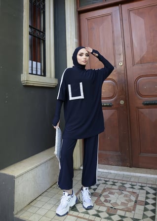 DÖRTLÜ TAKIM - LACİVERT