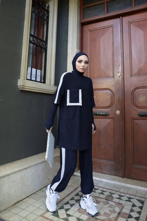 DÖRTLÜ TAKIM - LACİVERT