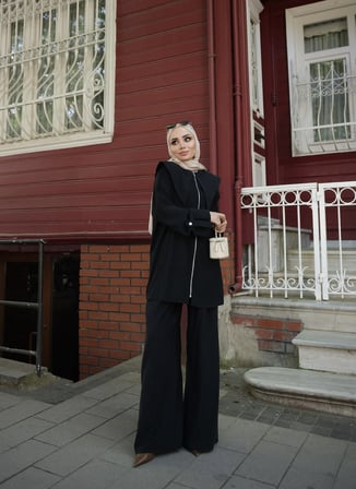 İKİLİ TAKIM - SİYAH