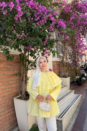 GÖMLEK - SARI