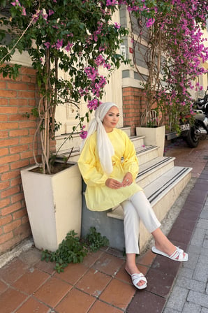 GÖMLEK - SARI