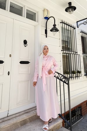 İKİLİ TAKIM - PEMBE