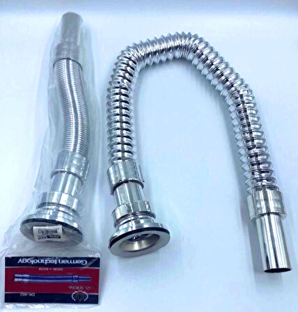 DOKORONA DK-462 KROM SİFON33-80CM (4172)