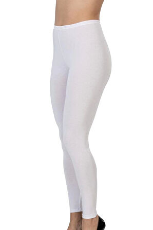 Beyaz Emay 1432 Modal Cotton Uzun Tayt