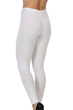 Beyaz Emay 1432 Modal Cotton Uzun Tayt