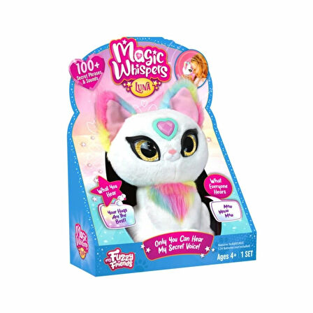 Nessiworld  MYG00410 My Fuzzie Friends Sihirli Fısıltı Türkçe - 18606