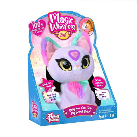 Nessiworld  MYG00410 My Fuzzie Friends Sihirli Fısıltı Türkçe - 18606