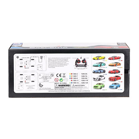 Nessiworld 1385-9A Kumandalı  Şarjlı Extreme Spor Araba -Halitcan Oyuncak