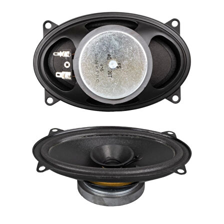 FULLSOUND K-1420T 4X6 CM RENAULT-9 2 Lİ TAKIM OVAL HOPARLÖR (4172)