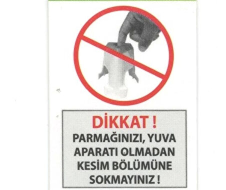 Zeytin Çizme Aparatı - Kesme Makinesi - Parmaklık Hediyeli (4172)