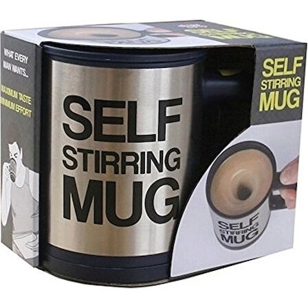 Karıştırıcı Özellikli Mikser Kupa Bardak Self Stirring Mug (4172)