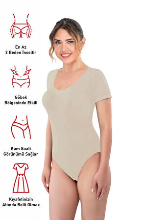 Ten Emay 1926 Soft Yarım Kollu Body