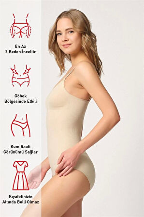 Ten M Emay 1925 Soft Pedli Çıtçıtlı Body