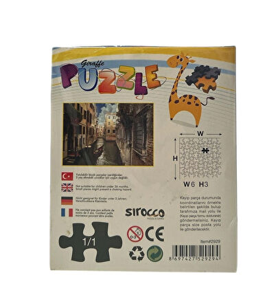 🧠 250 Parça Renkli Mini Puzzle | Eğitici Zeka Oyunu | Hem Çocuklara Hem Yetişkinlere Özel Eğlence 🧩