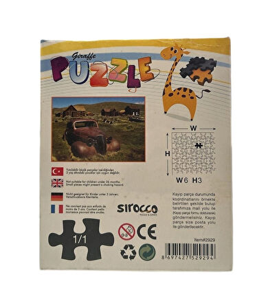 🧠 250 Parça Renkli Mini Puzzle | Eğitici Zeka Oyunu | Hem Çocuklara Hem Yetişkinlere Özel Eğlence 🧩
