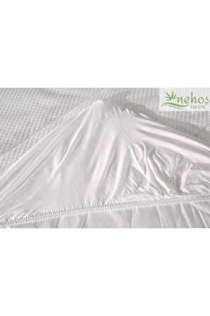 Bambu Su Sıvı Geçirmez Yatak Koruyucu Alez Fitted Full Kenar Alez Çarşaf Tek Çift Battal (10 FARKLI EBAT)